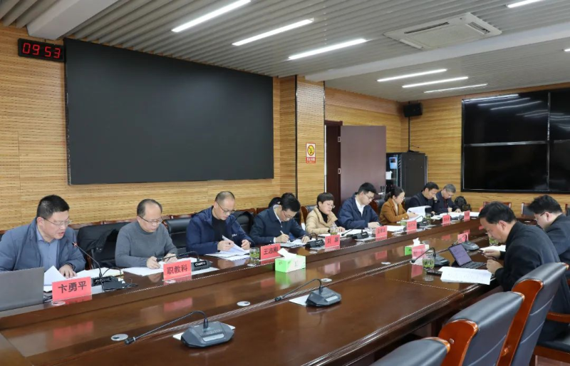 常州市教育局领导莅临我校调研指导