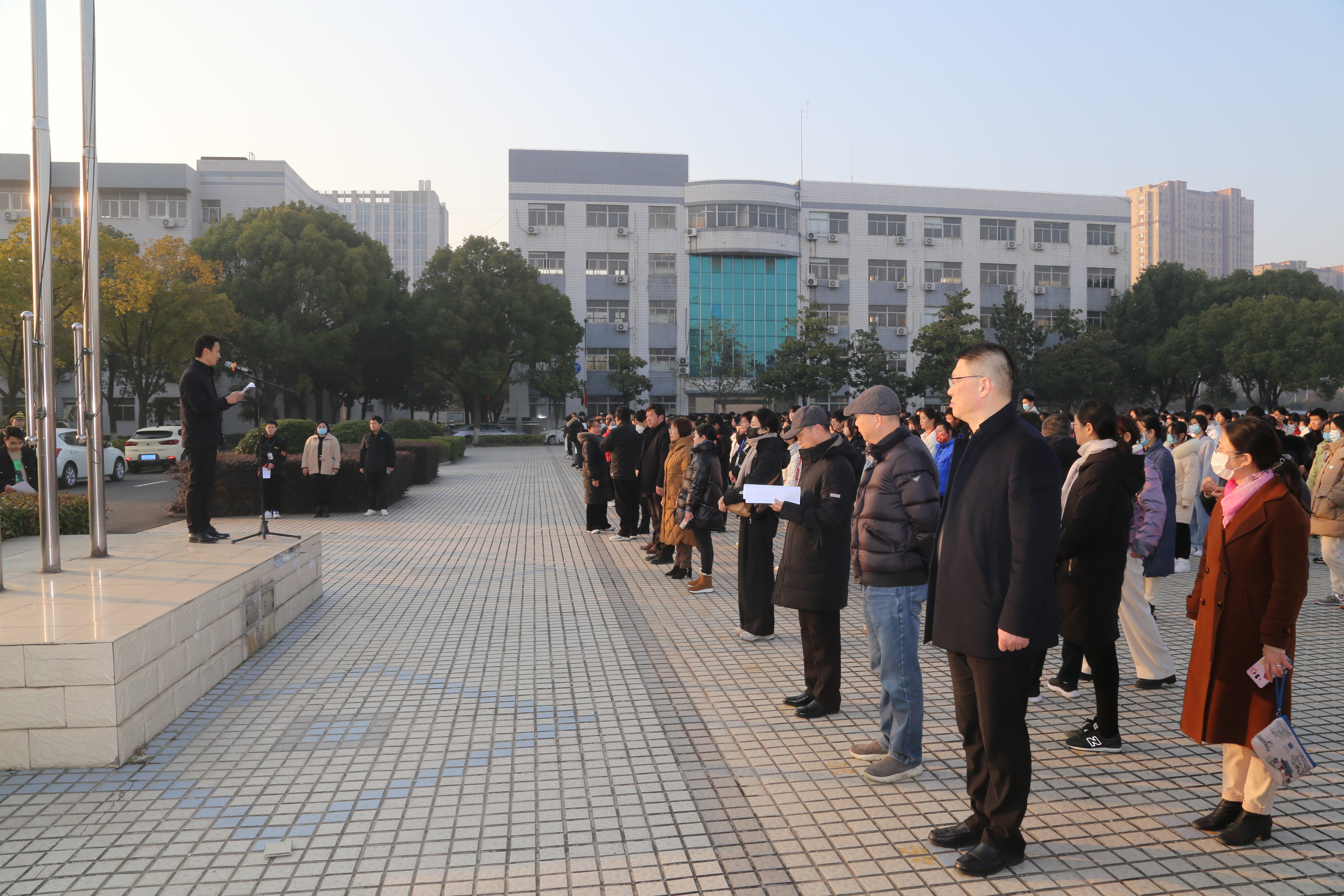 建文明淳正校风  树勤奋刻苦学风——星空在线注册“校风学风建设活动月”活动之一：校风学风建设活动月动员大会暨启动仪式